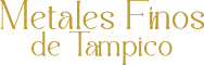 logo texto monedas de oro y plata