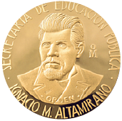 medalla ignacio altamirano