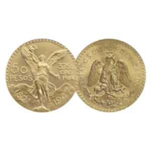 moneda de oro centenario