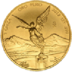 moneda de oro onza libertad oro