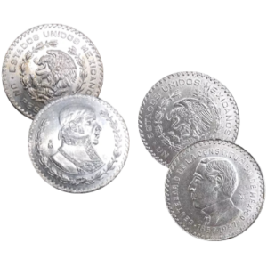 moneda de plata 1 peso morelos o juarez tepalcate