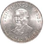 moneda de plata 25 pesos juarez