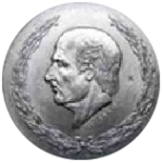 moneda de plata 5 pesos hidalgo grande