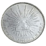 moneda numismatica peso fuerte